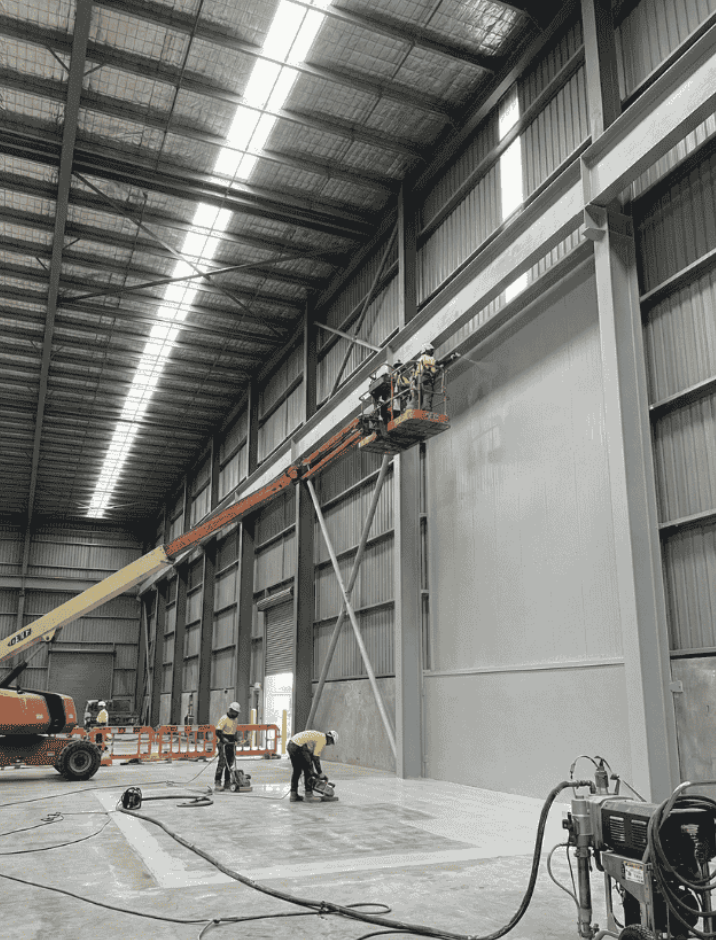 Commercial Painting in Melbourne by Northern Star Painting